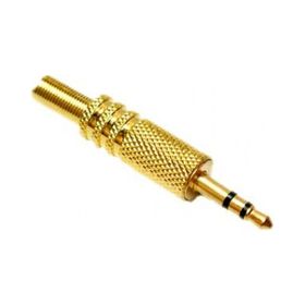 Gold 3.5 mm Stereo Erkek Jack