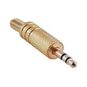 Gold 3.5 mm Stereo Erkek Jack