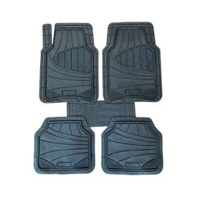 Gold Audi A3 Hatchback 2007-2013 4D Maxi Havuzlu Yeni Nesil Crax Siyah Oto Paspas
