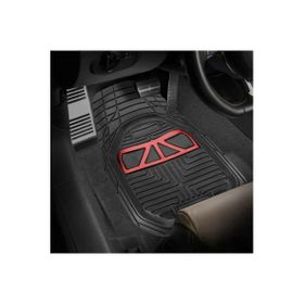 Gold Audi A3 Hatchback 2013 - 2020 3D Vitoria Extra Havuzlu Kırmızı Oto Paspas