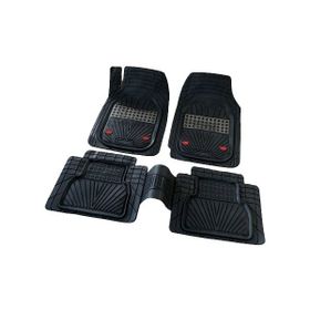 Gold Audi A3 Hatchback Ambiente 2000-2007 4D Maxi Havuzlu Gri Reny Karbon Oto Paspas
