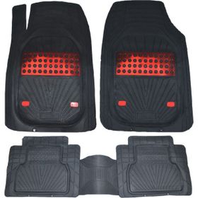 Gold Audi A5 2 Kapı 3D Negro Cusco Kırmızı Oto Paspas