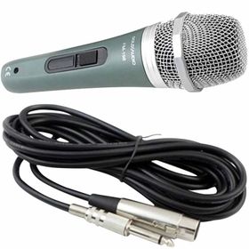 Gold Audio FM-198 Kablolu El Mikrofon