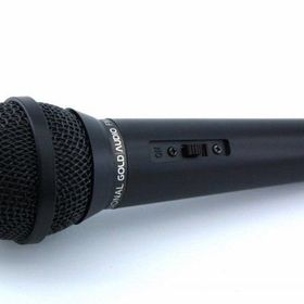 Gold Audio FM178 Kablolu Dinamik El Mikrofonu