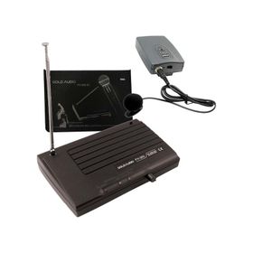 Gold Audio FV-302 VHF Tek Yaka Telsiz Mikrofon