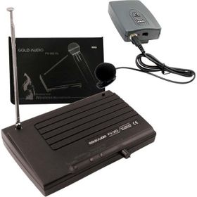 Gold Audio FV-302 VHF Tek Yaka Telsiz Mikrofon