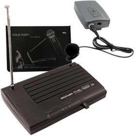 Gold Audio FV 302 Y VHF Tek Yaka Mikrofon