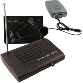 Gold Audio FV 302 Y VHF Tek Yaka Mikrofon