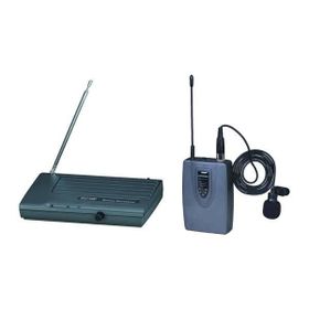 Gold Audio FV 302 Y VHF Tek Yaka Mikrofon