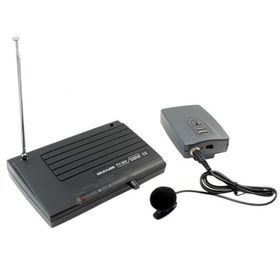 Gold Audio FV 302 Y VHF Tek Yaka Mikrofon