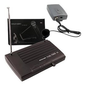 Gold Audio FV 302 Y VHF Tek Yaka Mikrofon