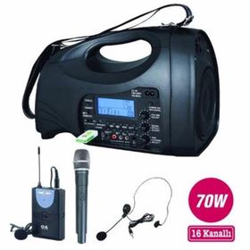 Gold Audio GA-610Y Taşınabilir Anfi Sistemi