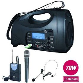 Gold Audio GA-610Y Taşınabilir Anfi Sistemi