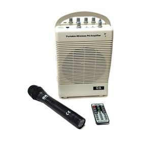 Gold Audio GA200E El Mikrofonlu Seyyar Taşınabilir Amfi
