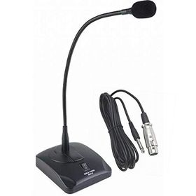 Gold Audio GM-818 Işıklı Ding Donglu Kürsü Mikrofonu
