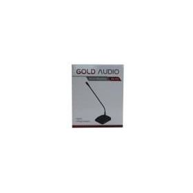 Gold Audio GM-818 Işıklı Ding Donglu Kürsü Mikrofonu