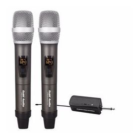 Gold Audio GX-832EE UHF Çift El Telsiz Mikrofon