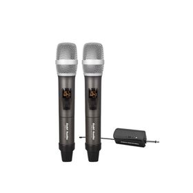 Gold Audio GX-832EE UHF Çift El Telsiz Mikrofon