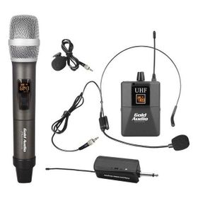 Gold Audio GX-832EY Uhf El Yaka Wireless Telsiz Mikrofon