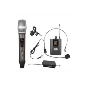 Gold Audio GX-832EY Uhf El Yaka Wireless Telsiz Mikrofon