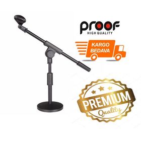 Gold Audio MS-21 Siyah Masaüstü Akrobat Mikrofon Sehpası