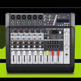 Gold Audio MX-6P Power Mikser