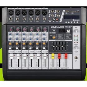 Gold Audio MX-6P Power Mikser