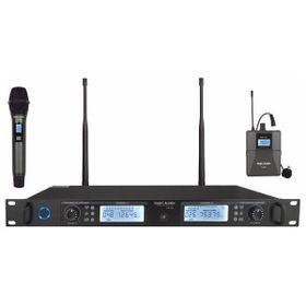 Gold Audio PRO-2002EY UHF El ve Yaka Mikrofonu