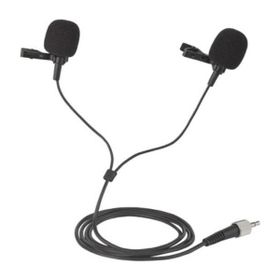 Gold Audio PRO-L43 Kablolu Çift Yaka Mikrofonu