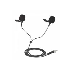 Gold Audio PRO-L43 Kablolu Çift Yaka Mikrofonu