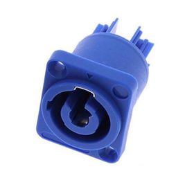 Gold Audio SJ-1281 10 Adet Powercon Erkek Jak