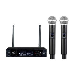 Gold Audio U636-EE UHF Telsiz El+El Mikrofonu