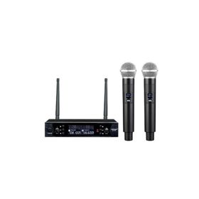 Gold Audio U636-EE UHF Telsiz El+El Mikrofonu