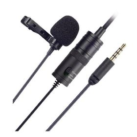 Gold Audio YM-100 Pilli Cep Telefon Yaka Mikrofonu