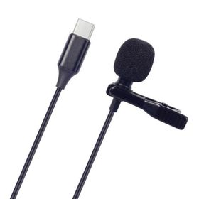 Gold Audio Ym-20 Type-c Cep Telefon Yaka Mikrofonu