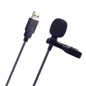 Gold Audio YM-40 Usb Telefon Tip Yaka Mikrofonu