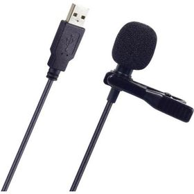 Gold Audio YM-40 Usb Telefon Tip Yaka Mikrofonu