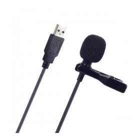 Gold Audio YM-40 Usb Telefon Tip Yaka Mikrofonu