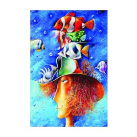Gold Balık Ak(ıl)lı 1000 Parça Puzzle