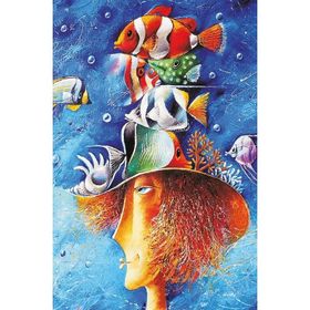 Gold Balık Ak(ıl)lı 1000 Parça Puzzle