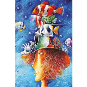 Gold Balık Ak(ıl)lı 1000 Parça Puzzle