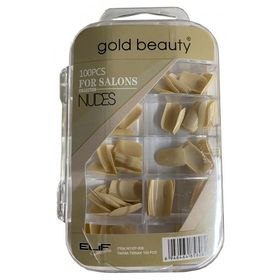 Gold Beauty 100'lü Nudes Takma Tırnak