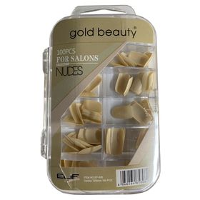 Gold Beauty 100'lü Nudes Takma Tırnak