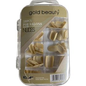 Gold Beauty 100'lü Nudes Takma Tırnak