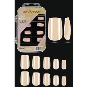 Gold Beauty 100'lü Nudes Takma Tırnak