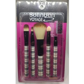 Gold Beauty 5'li Makyaj Fırça Seti