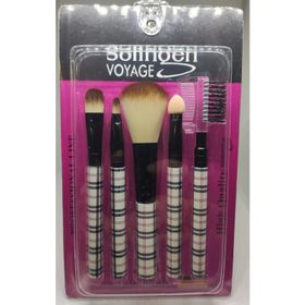Gold Beauty 5'li Makyaj Fırça Seti