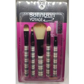 Gold Beauty 5'li Makyaj Fırça Seti