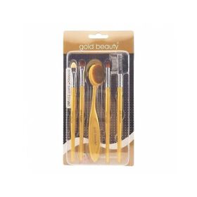 Gold Beauty 5'li Makyaj Fırça Seti