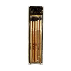 Gold Beauty 5'li Makyaj Fırça Seti
